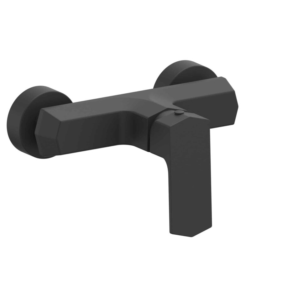ALMANZIL-Shattaf Mixer Noble  MATT BLACK