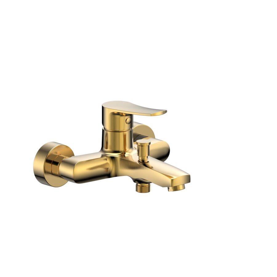 ALMANZIL-Shower Mixer MIXER Autumn BRUSHED GOLD                                                    "