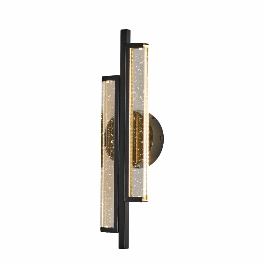 اضاءة حائط مودرن بقوة 9 واط،  W10CM*H45CMاسود