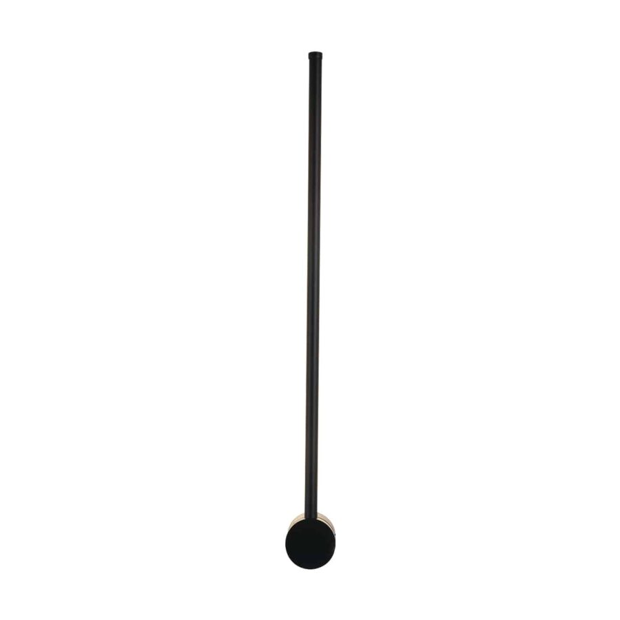 اضاءة ارضى  بقوة 6 واط بتقنية LEDبأبعاد W1.6CM*H60CMاسود