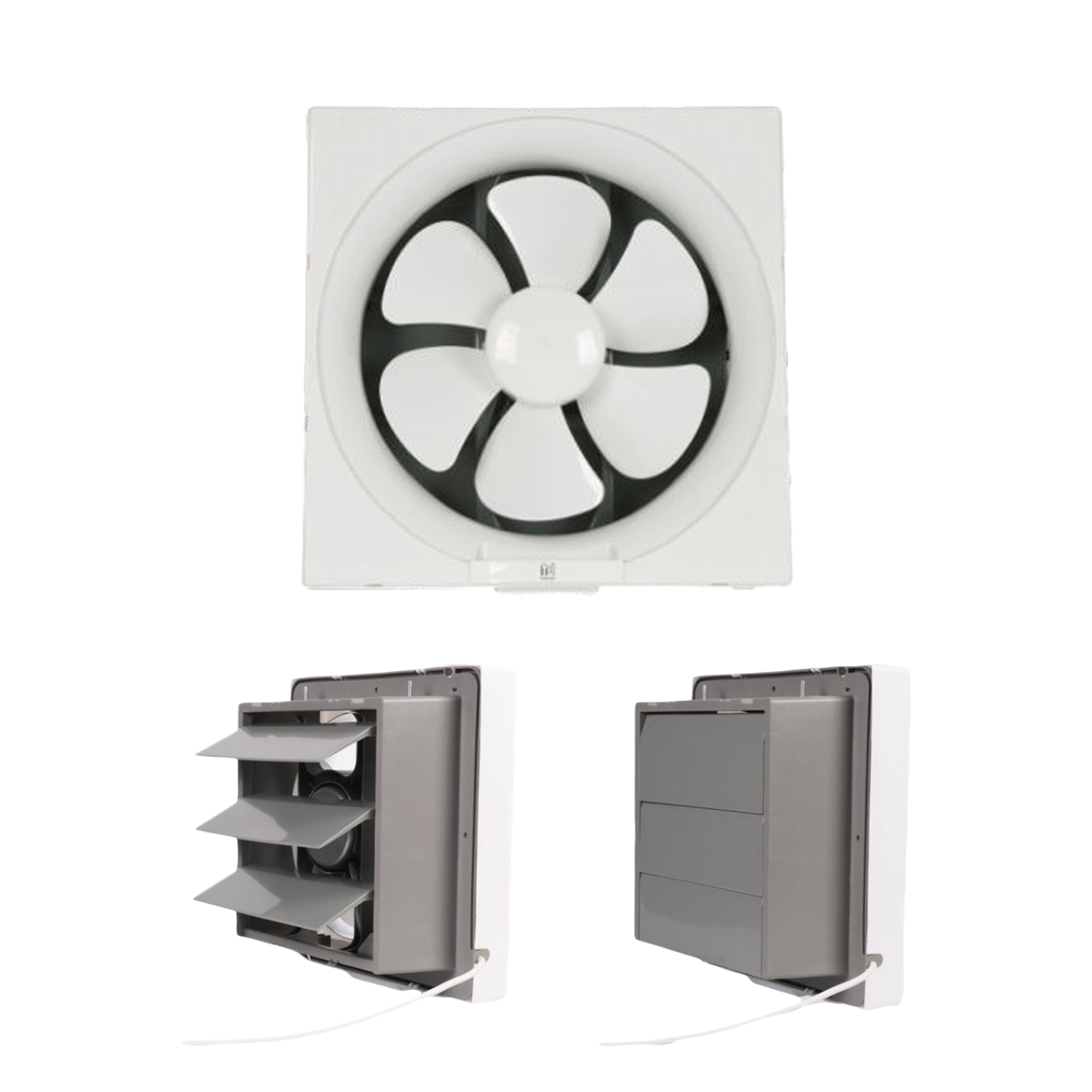شفاط Surface Mounted Exhaust fan 10inch 38W WHITE - Image 1