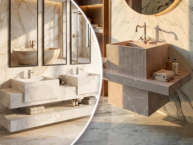 Artificial Marble Washbasins