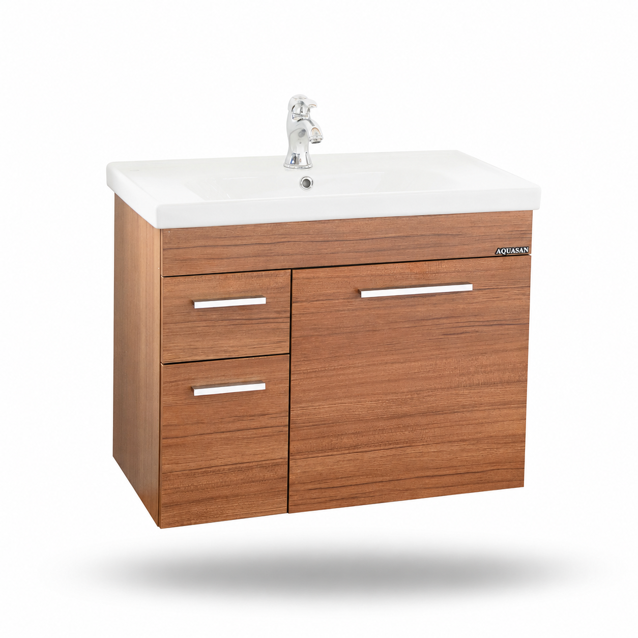 ChatGPT Image Jul 21, 2026, 10_21_11 AM Cabinet with Wash Basin 80cm - Teak - Image 1